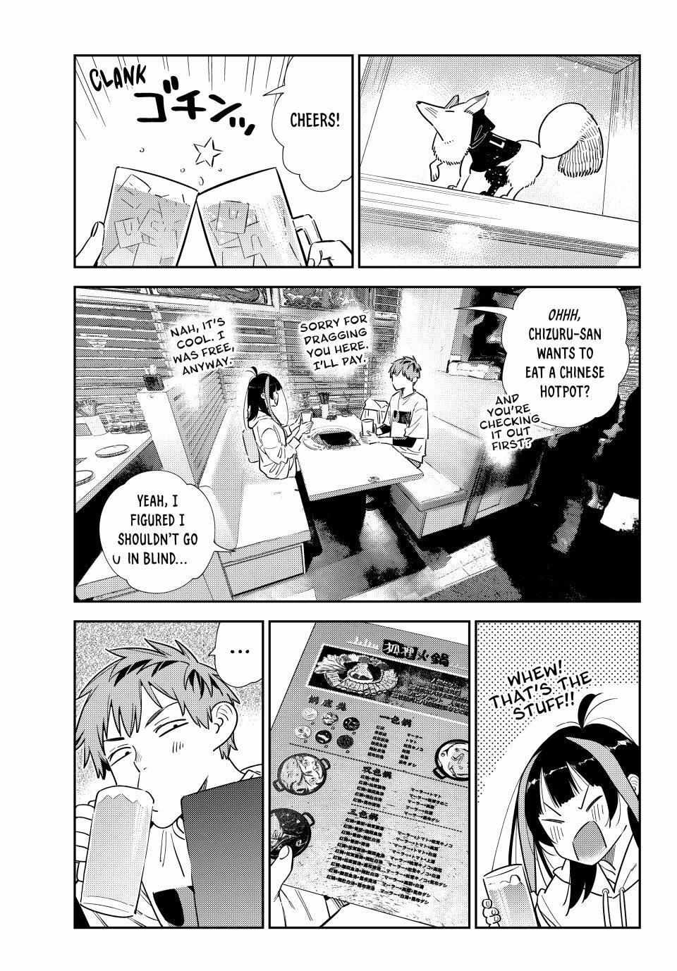 Rent a Girlfriend, Chapter 325 image 01